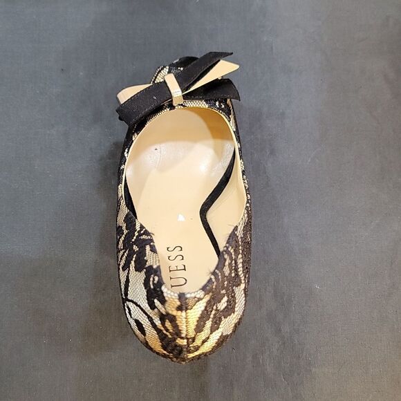 GUESS HIGH HEEL STILETTO PEEP TOE WOMEN"S PUMP - Picture 15 of 15